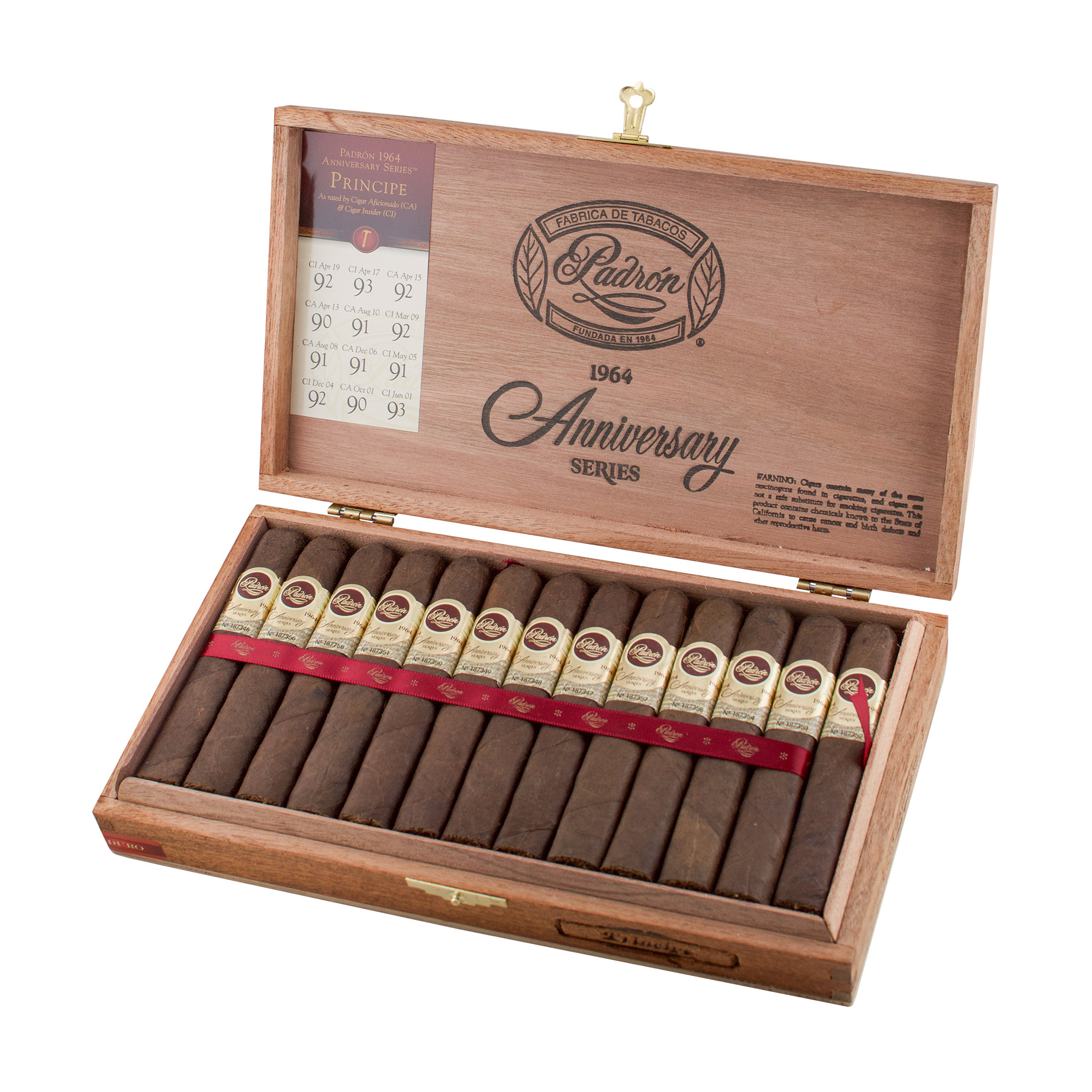 Padron 1964 Anniversary Principe Maduro Cigar - Box